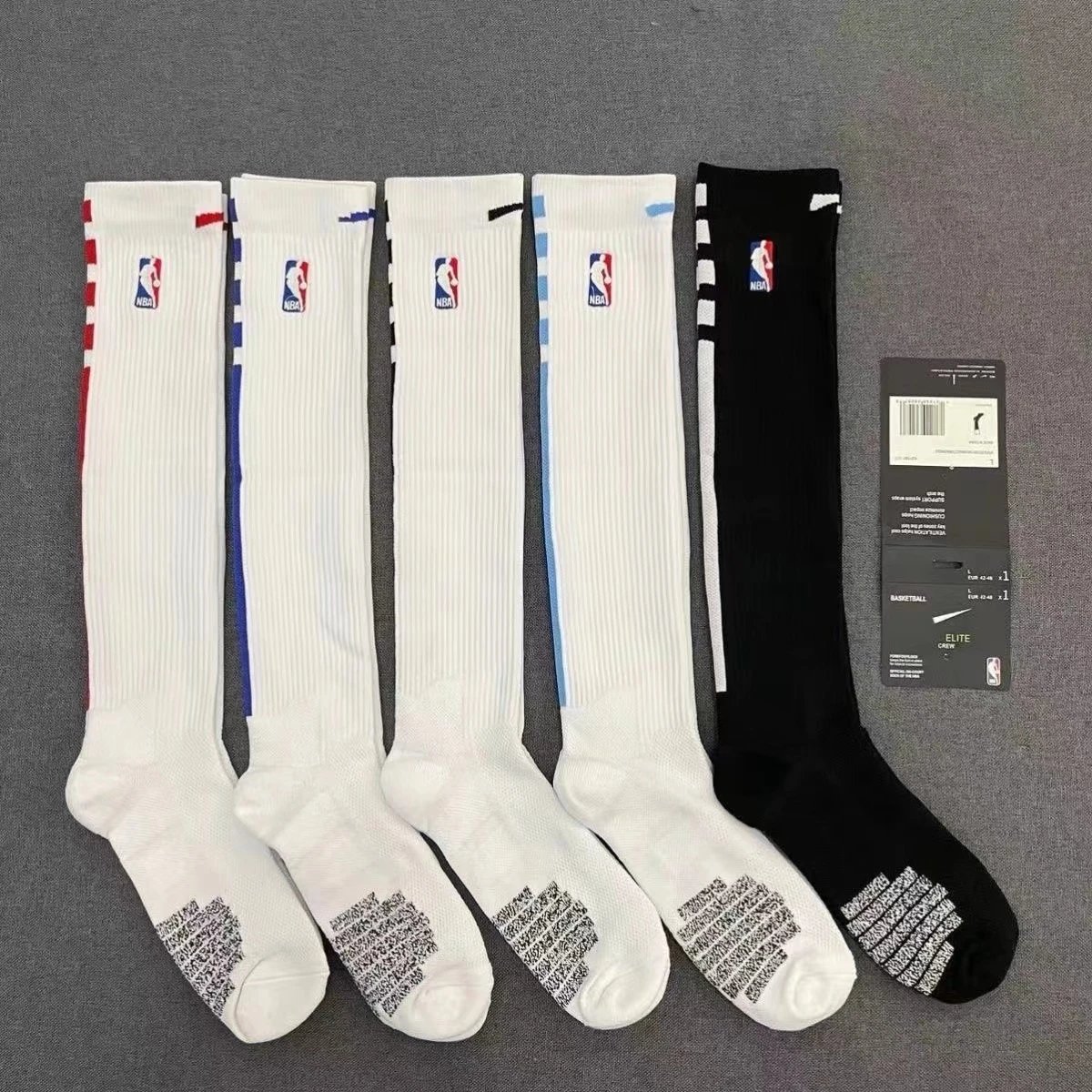NBA NKElite Knee High Socks