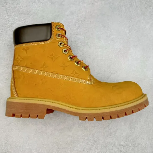 Louis Vuitton x Timberland Monogram Wheat Boots - 3
