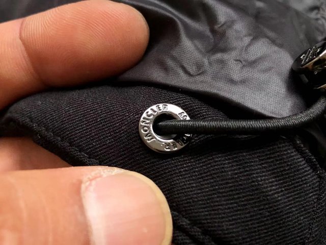 Moncler down jacket: seller detail photo 8