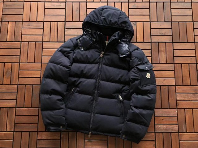 Moncler down jacket: seller detail photo 2