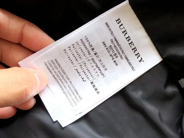 Burberry down jacket: seller detail photo 12
