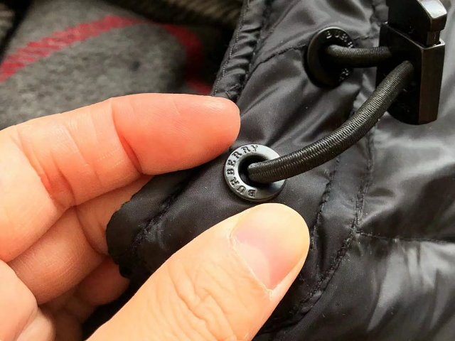 Burberry down jacket: seller detail photo 13