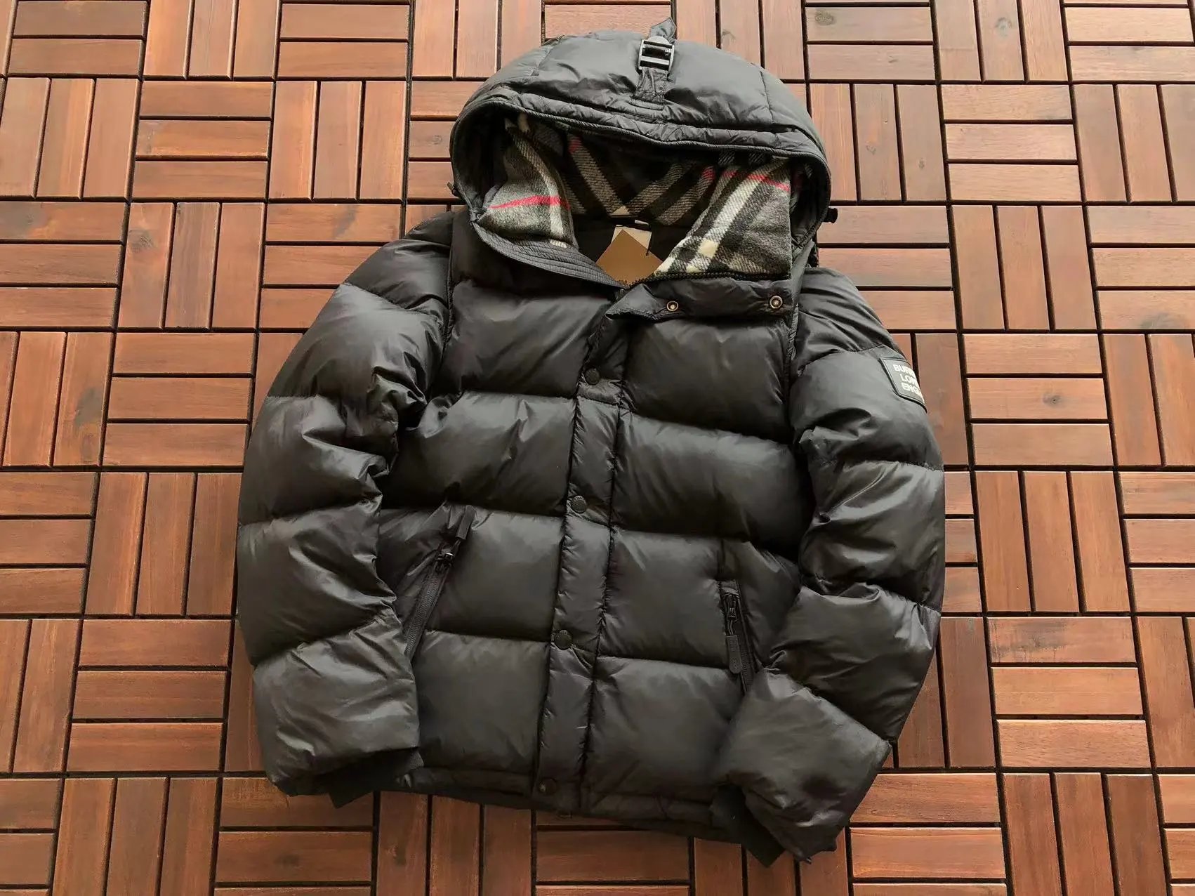 Burberry down jacket