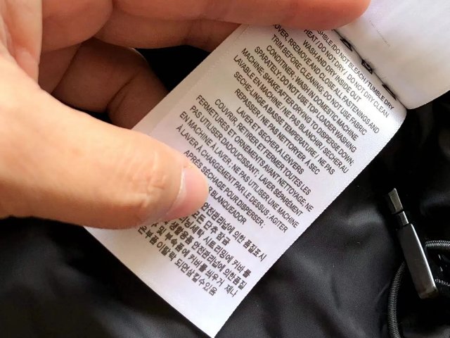 Burberry down jacket: seller detail photo 11