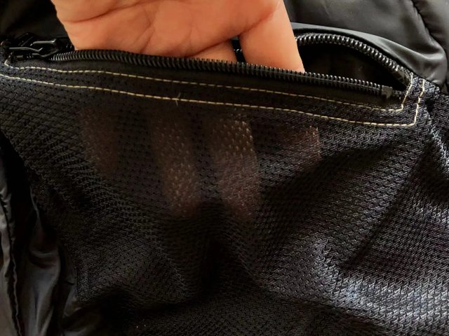 Burberry down jacket: seller detail photo 6