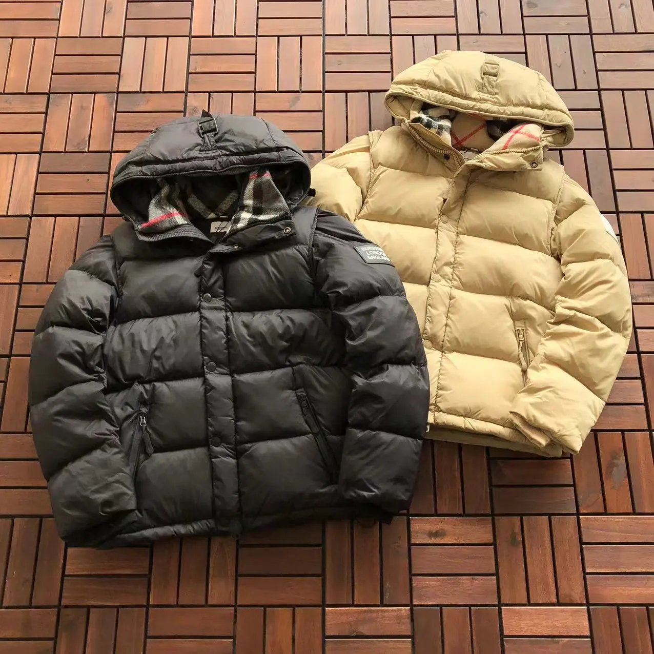 ZPZ New Fashion Versatile Down Jacket-027 (Estimated Delivery Time: 5-7 Days)
