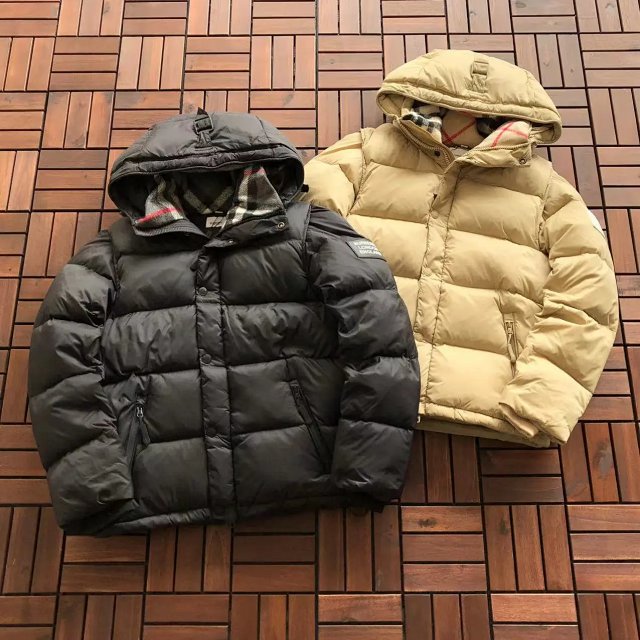 Burberry down jacket: seller detail photo 1