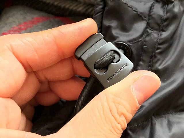 Burberry down jacket: seller detail photo 7