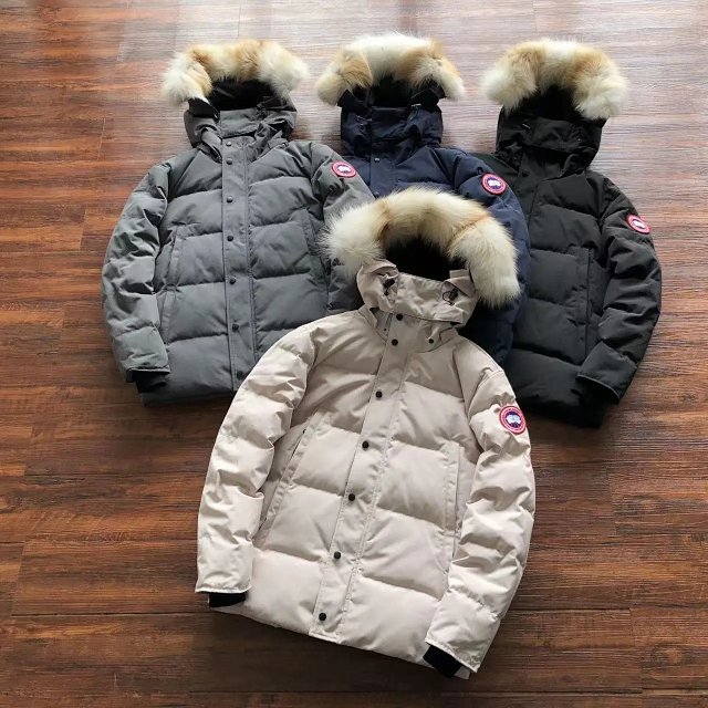 Canada Goose down jacket: seller detail photo 1