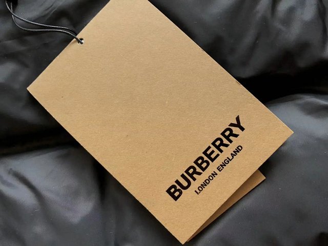 Burberry down jacket: seller detail photo 8