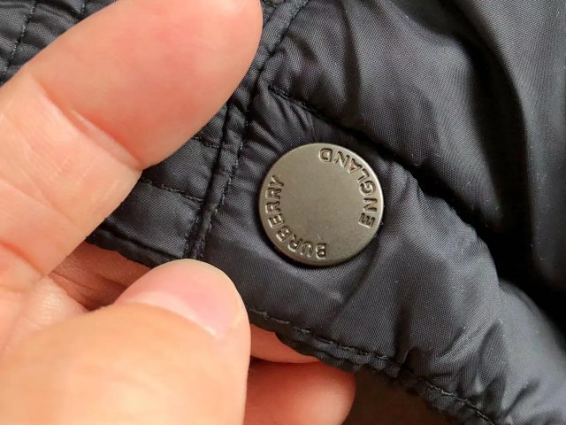 Burberry down jacket: seller detail photo 10