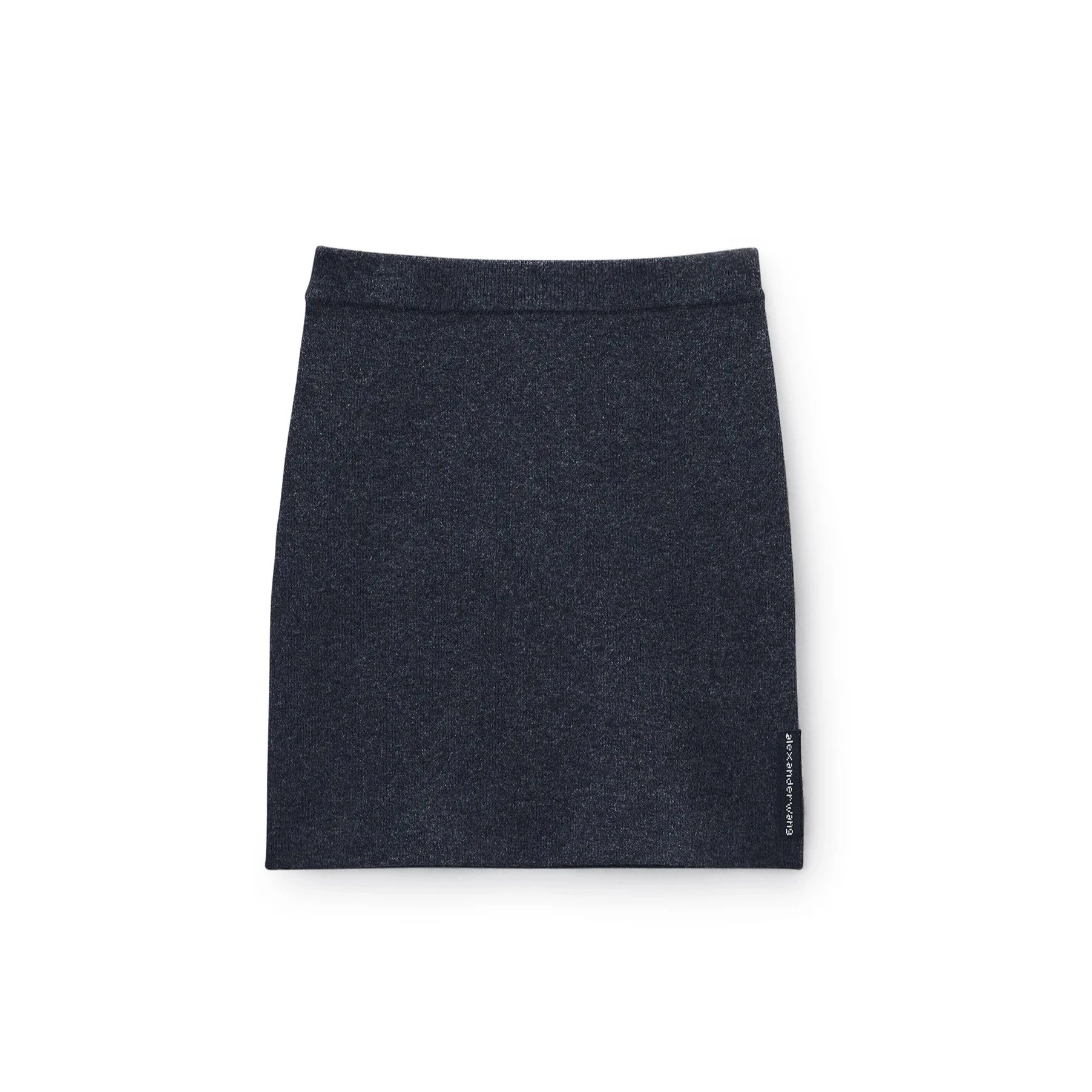 Ye Jie MADE (Women's Style) King Style Charcoal Grey Wool Butt Wrapped Short Skirt for Autumn and Winter, Versatile and Slimming Skirt