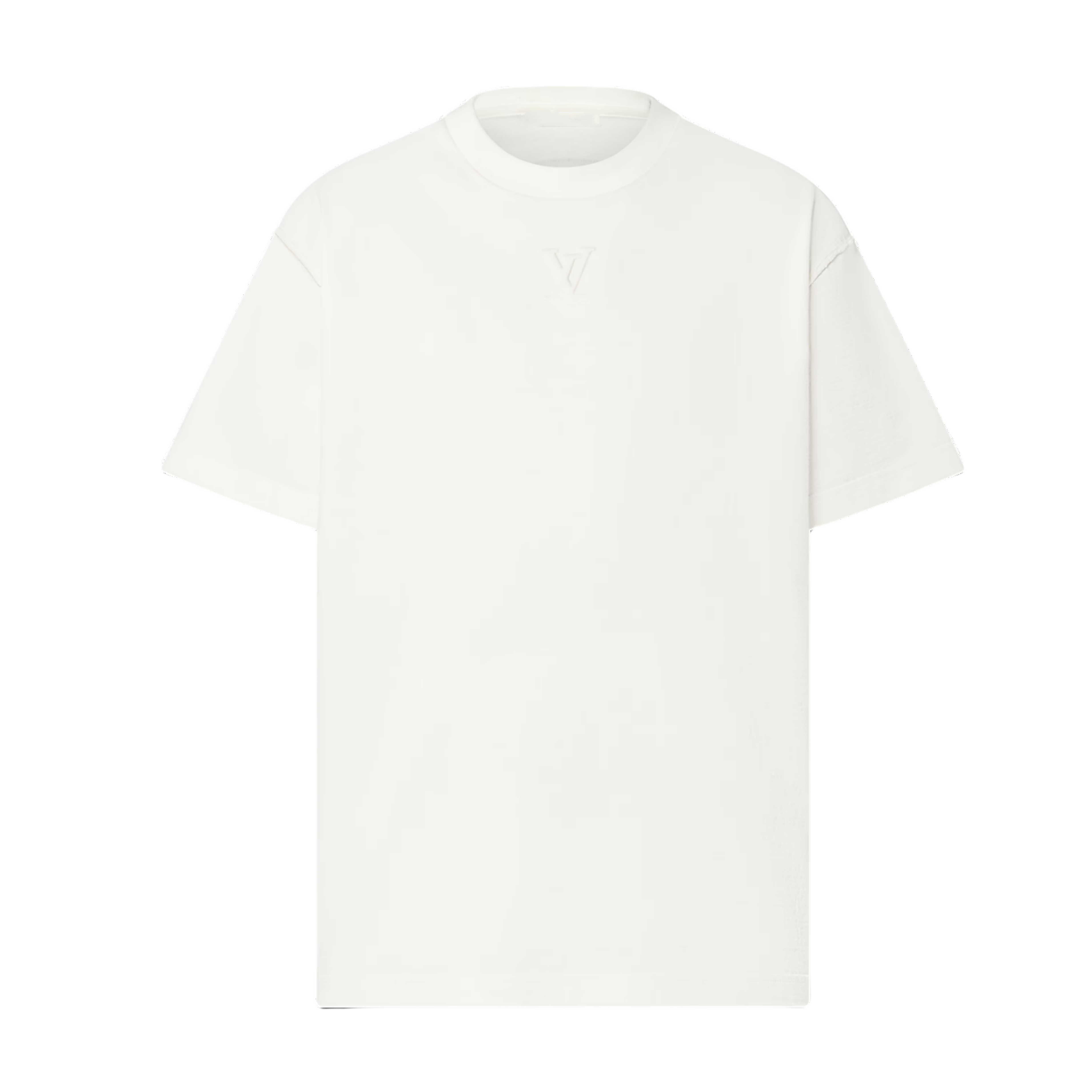 Yejie MADE (Unisex) Short Sleeve T-Shirt with Embossed Donkey Logo on Chest - Perfectly Versatile