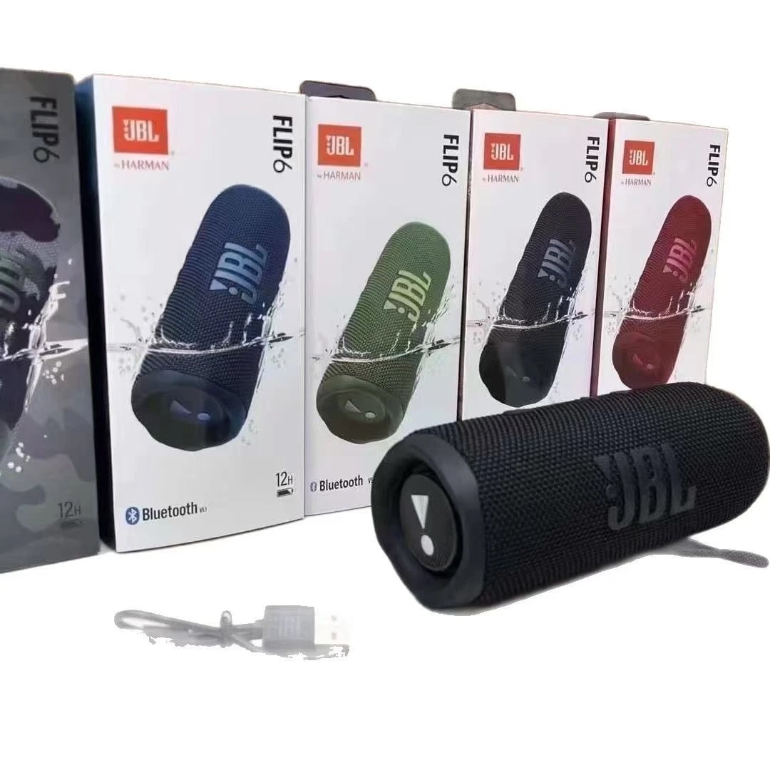 JBL Flip 6 Portable Bluetooth Speaker