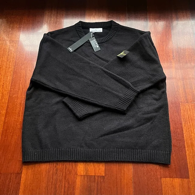 Stone Island Hoodies & Sweatshirts Half-Zip Fleece Sweatshirt with Compass Sleeve Patch product detail image 5