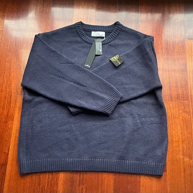 Stone Island Hoodies & Sweatshirts Half-Zip Fleece Sweatshirt with Compass Sleeve Patch product detail image 4