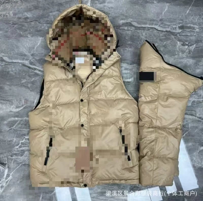 Burberry London England Down Jacket Black - 5