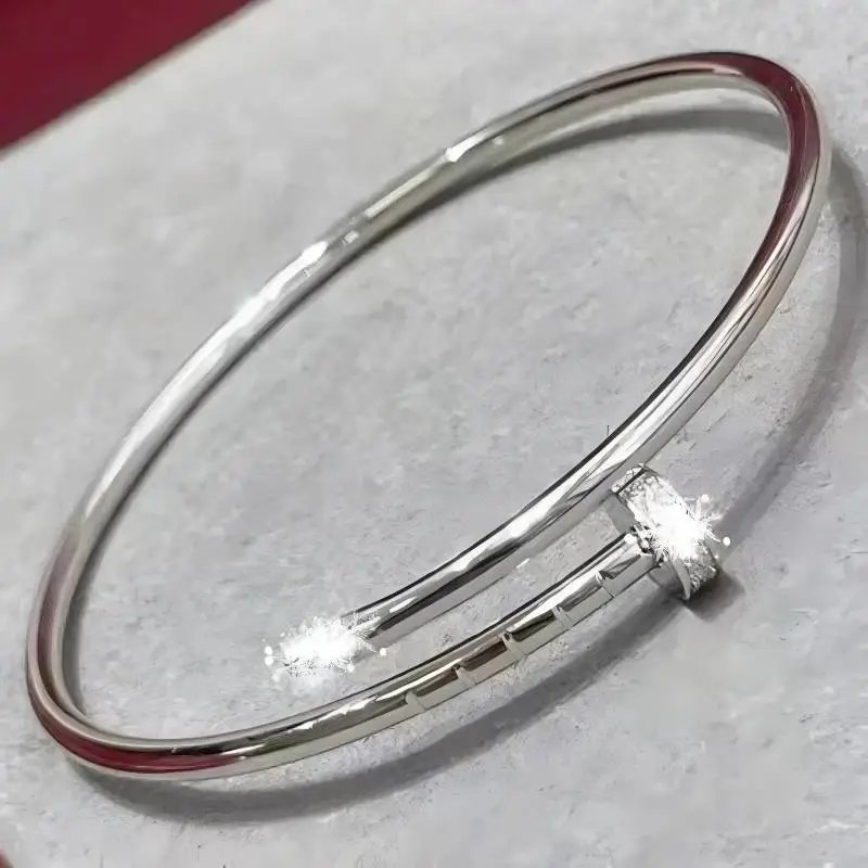 （细版）白金色有钻