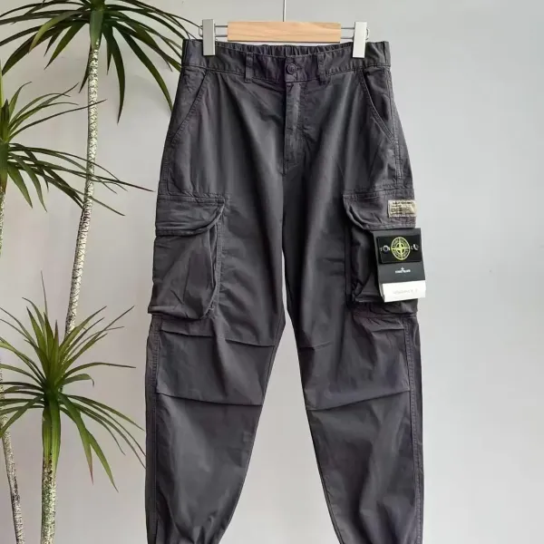 Stone Island Shadow Project Cargo Pants Gray - 1