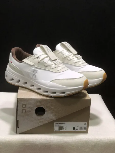 On Cloudmonster Black White Sneakers - 2