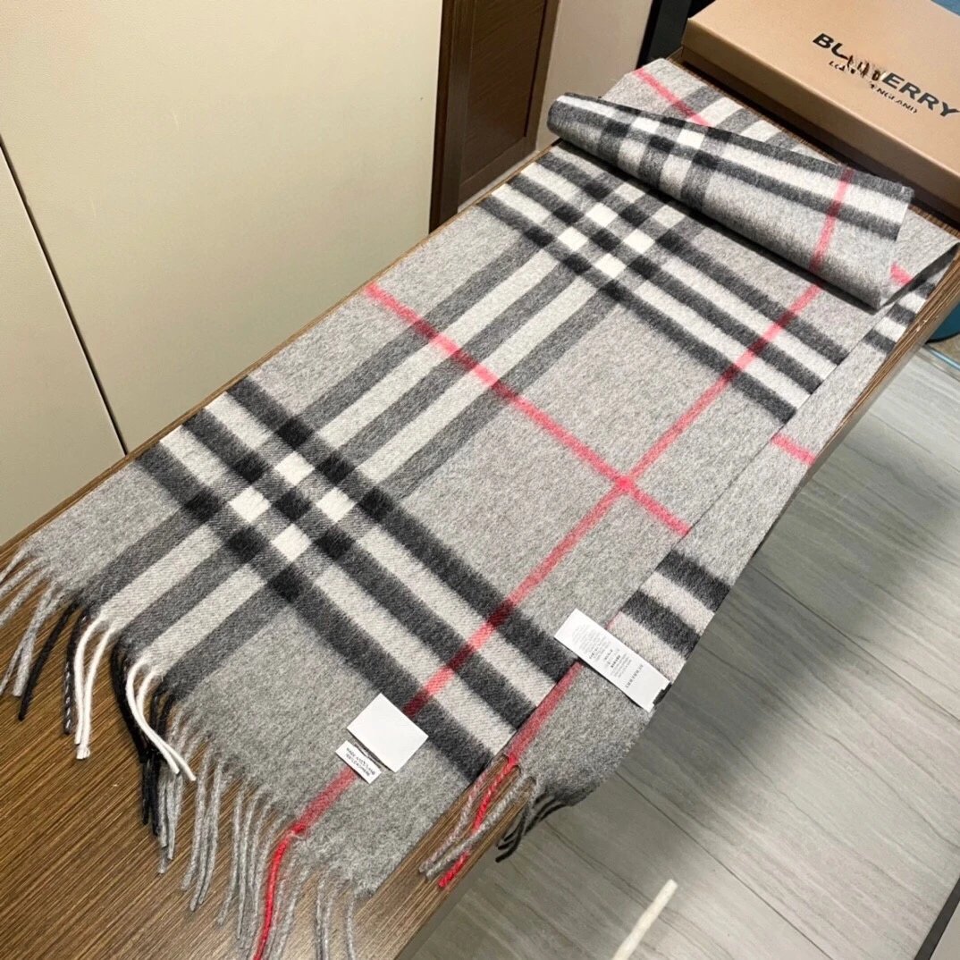 Exquisite Cashmere Scarf  Duallabel Version 8