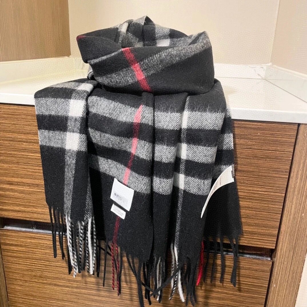 Exquisite Cashmere Scarf  Duallabel Version 7