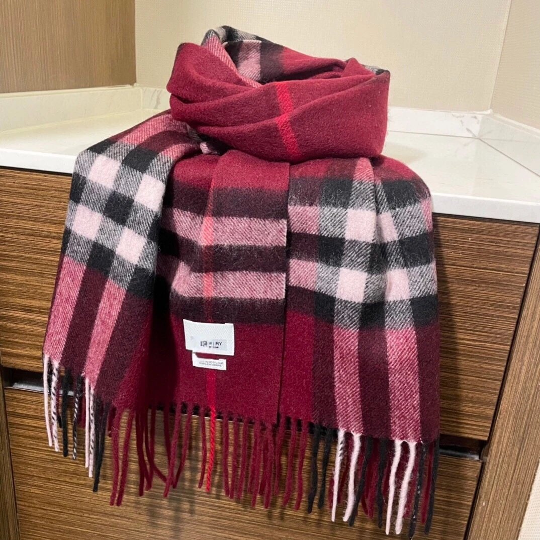 Exquisite Cashmere Scarf  Duallabel Version 4