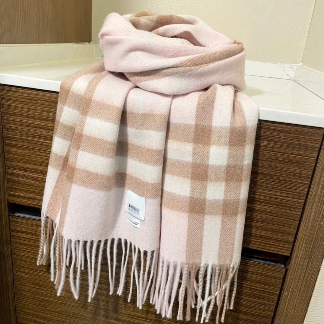 Exquisite Cashmere Scarf  Duallabel Version 6