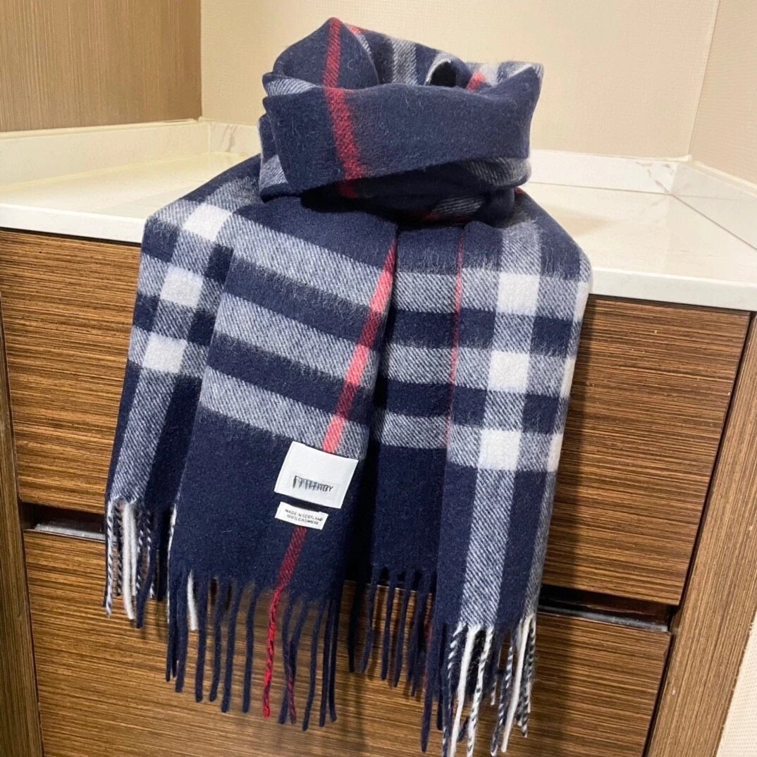 Exquisite Cashmere Scarf  Duallabel Version 5