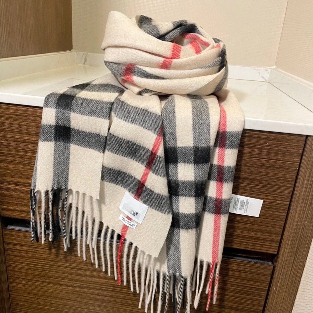 Exquisite Cashmere Scarf  Duallabel Version 3