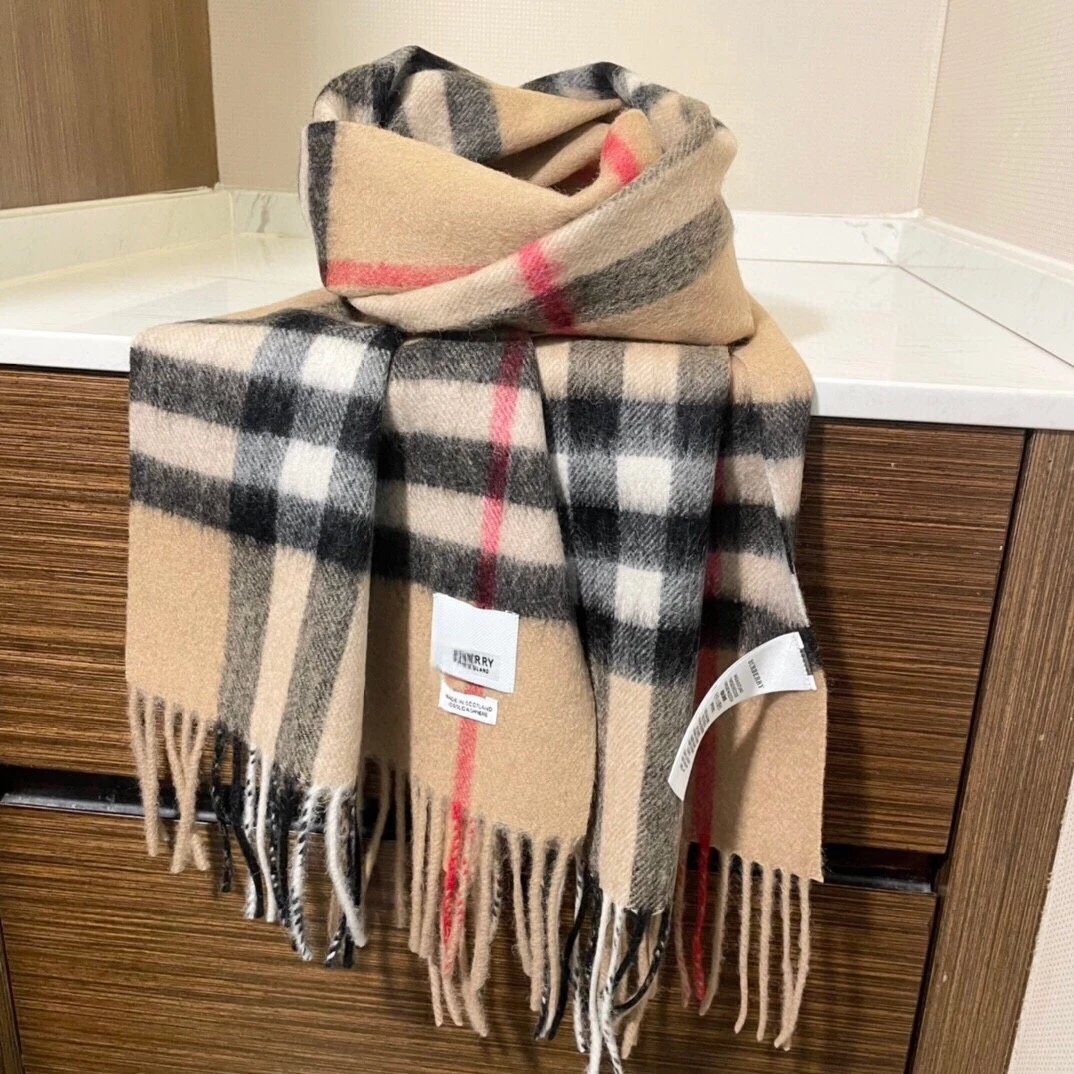 Exquisite Cashmere Scarf  Duallabel Version 2