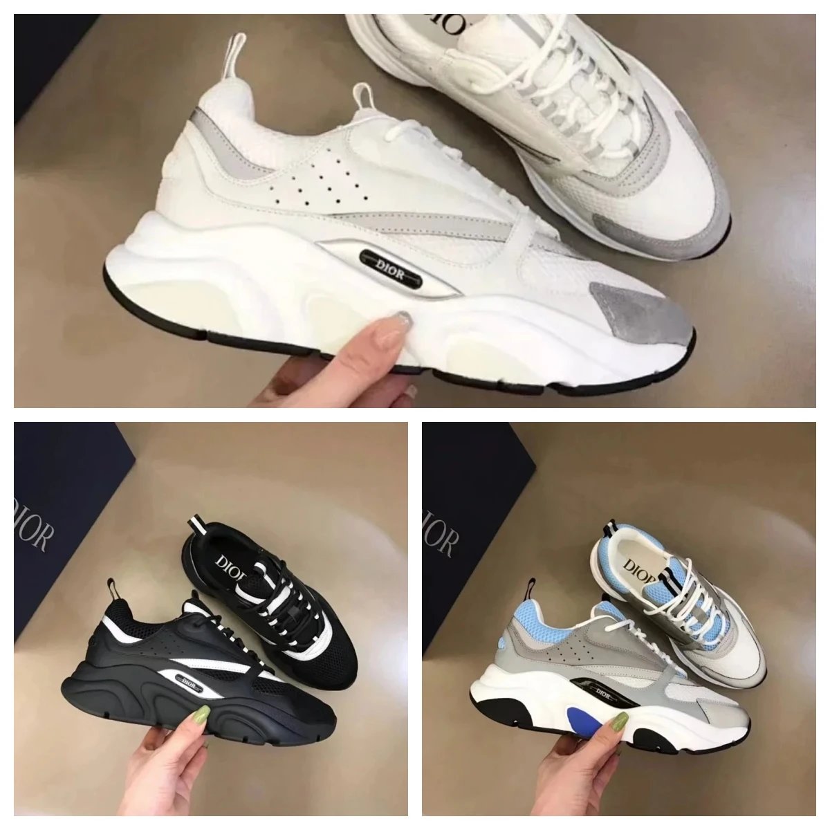 Dior B22 Sneakers [40 styles]