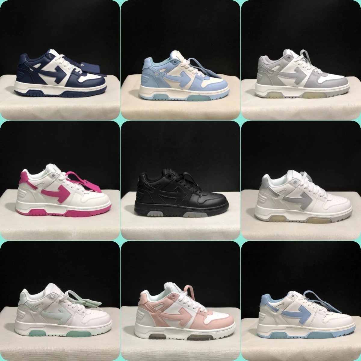 OF- W T Fashion Sneakers