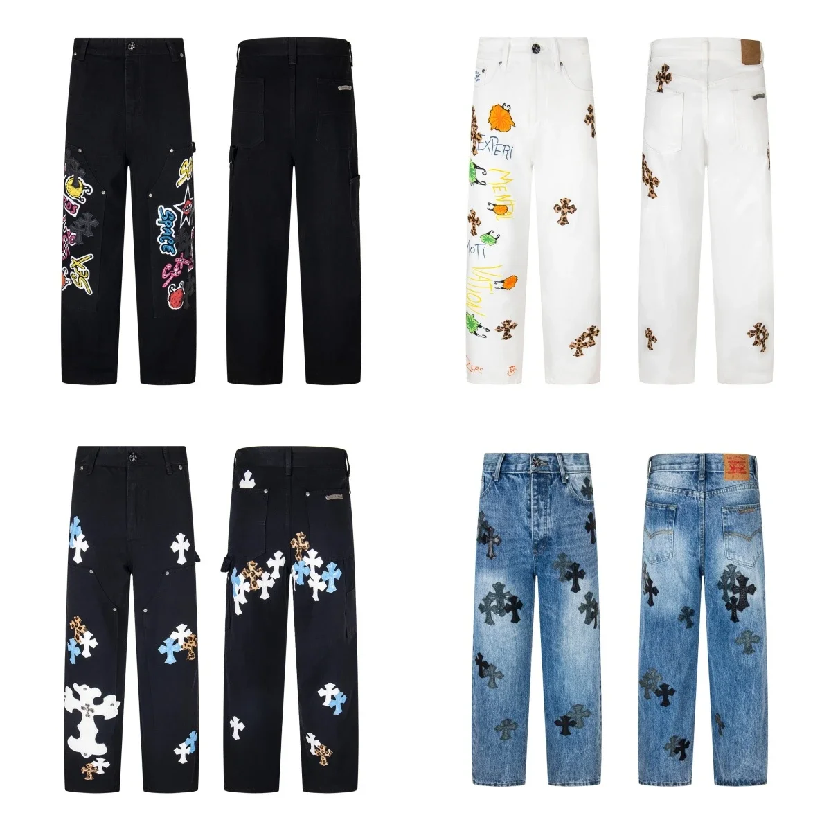 Chrome Hearts jeans