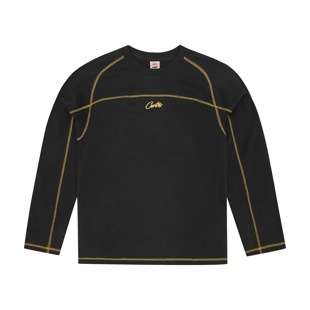 9007/yellow line long T/black