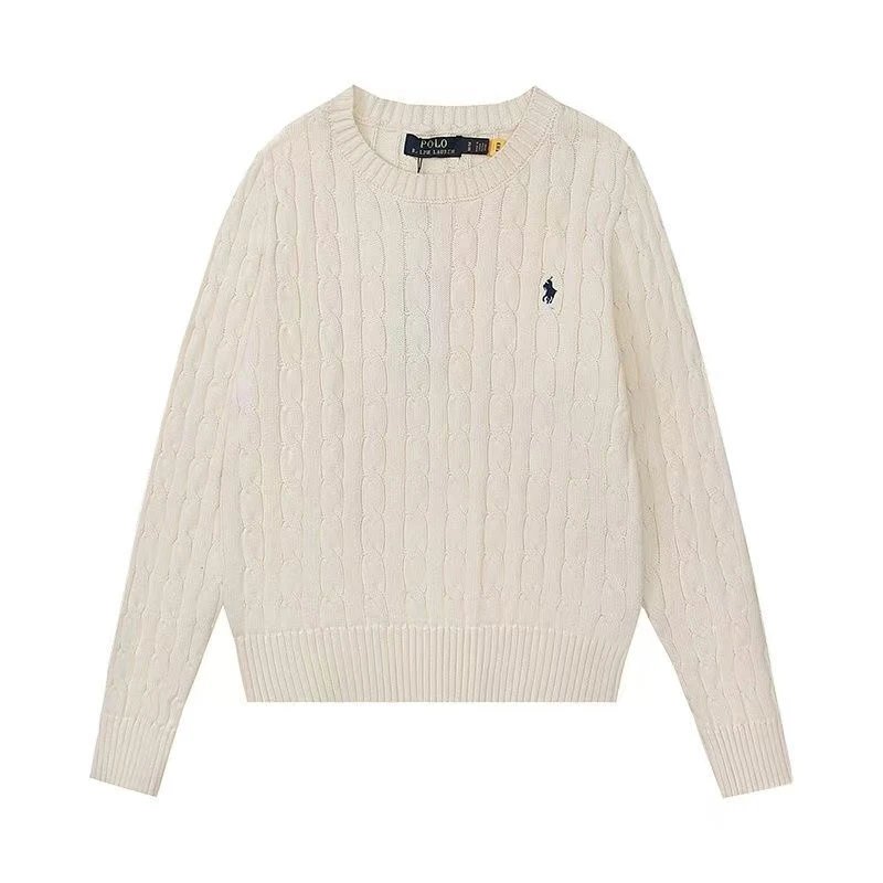 Crewneck Sweater - Cream White