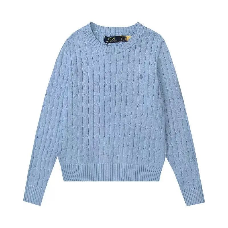 Crewneck Sweater - Light Blue