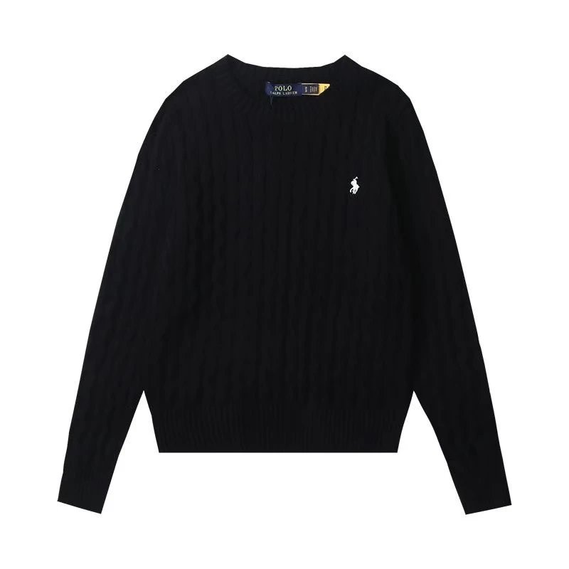 Crewneck Sweater - Black