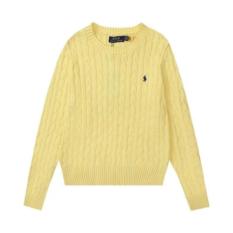 Crewneck Sweater - Yellow