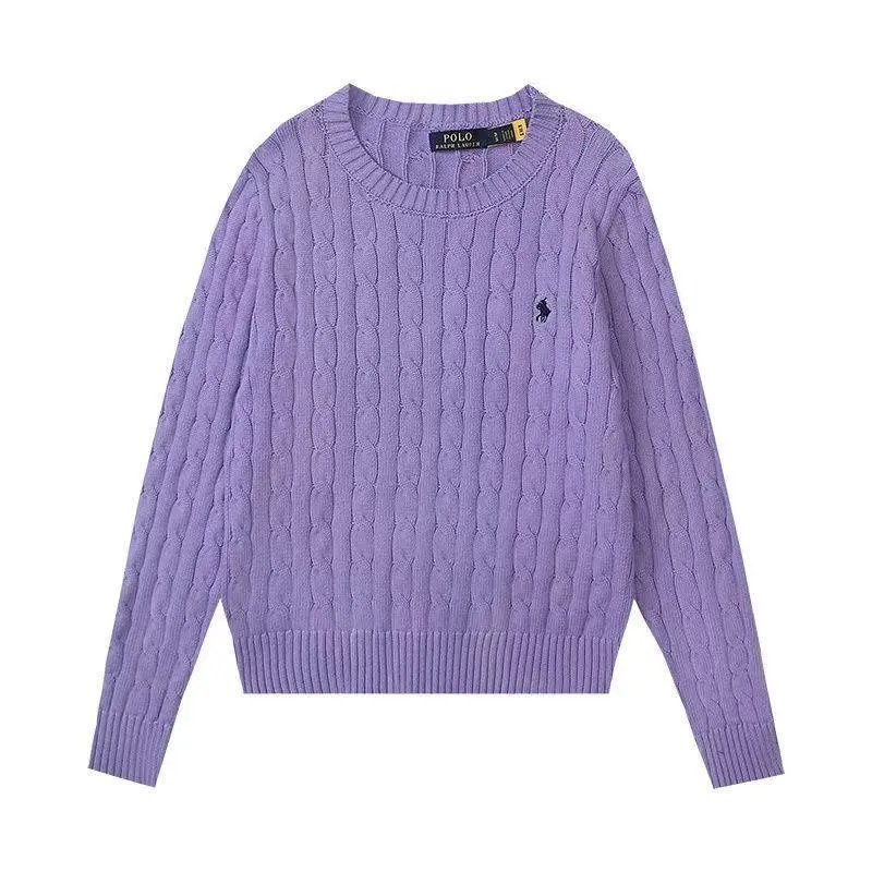 Crewneck Sweater - Purple