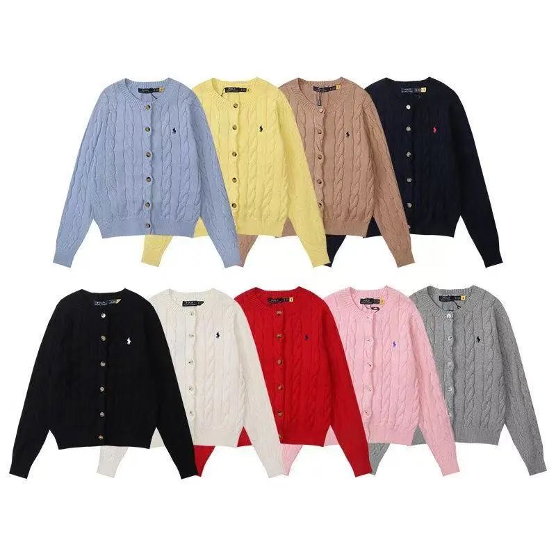 Ralph Lauren Cable Knit Cardigan [35 styles]