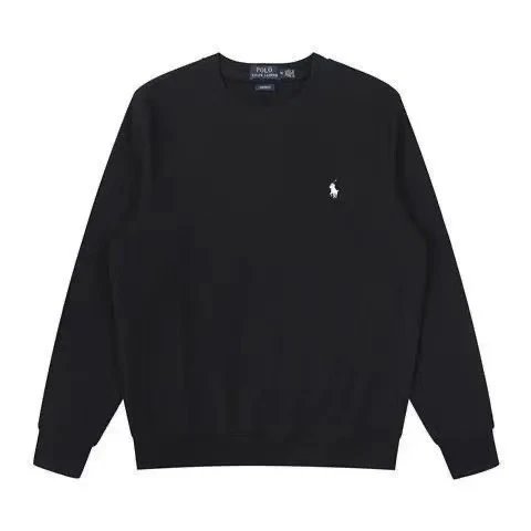 Black Hoodie - White Label