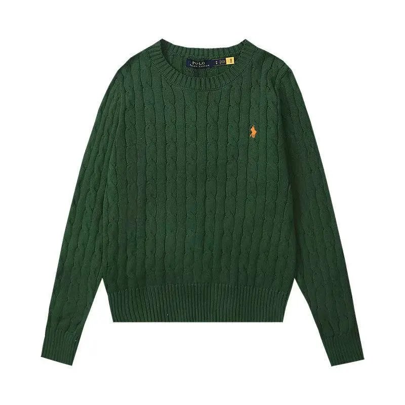 Crewneck Sweater - Green