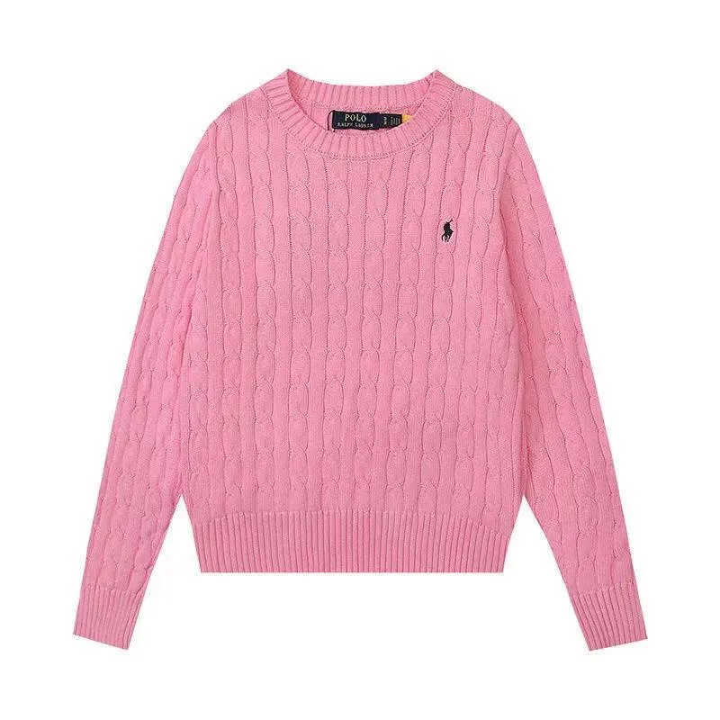 Crewneck Sweater - Light Pink