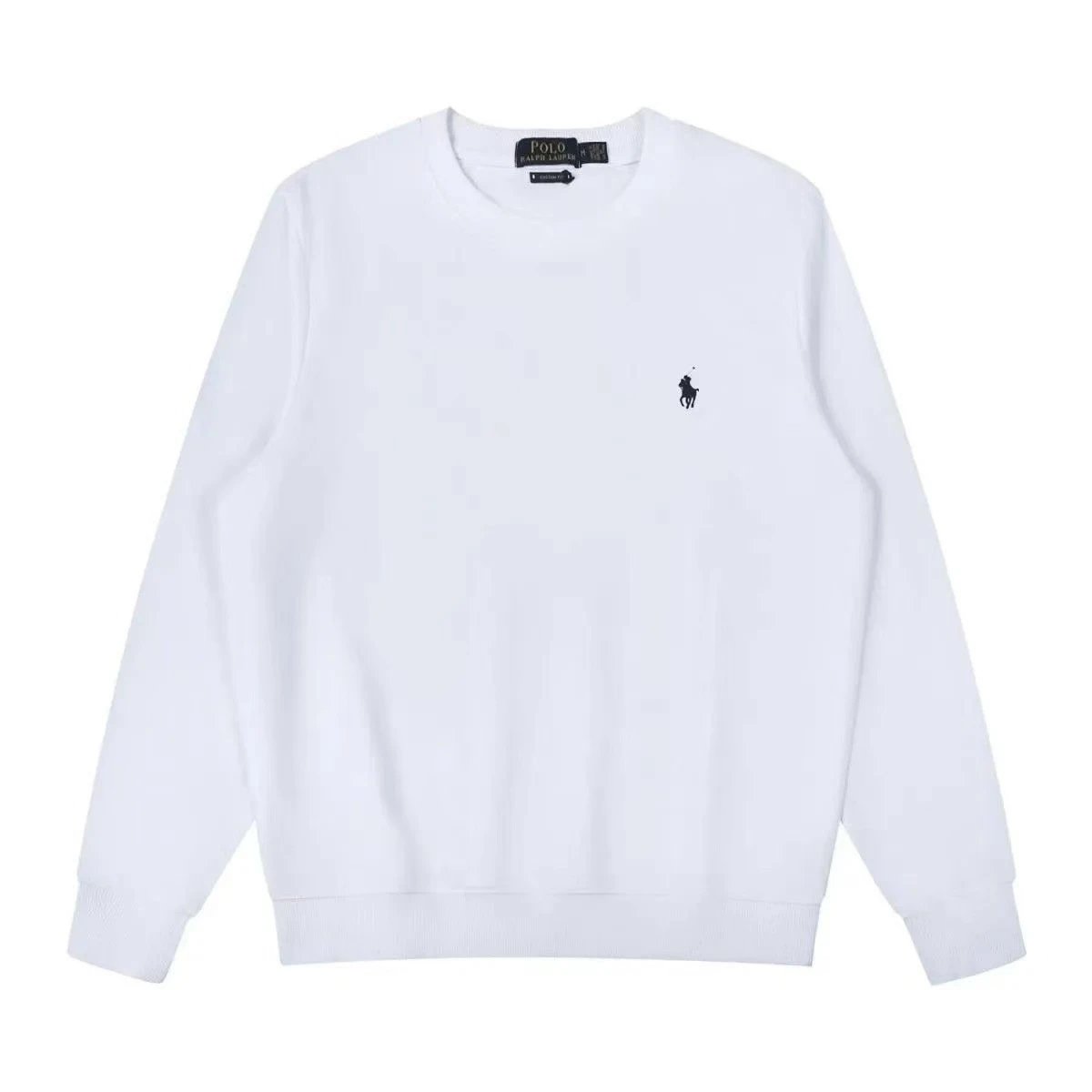 White Hoodie - Black Label