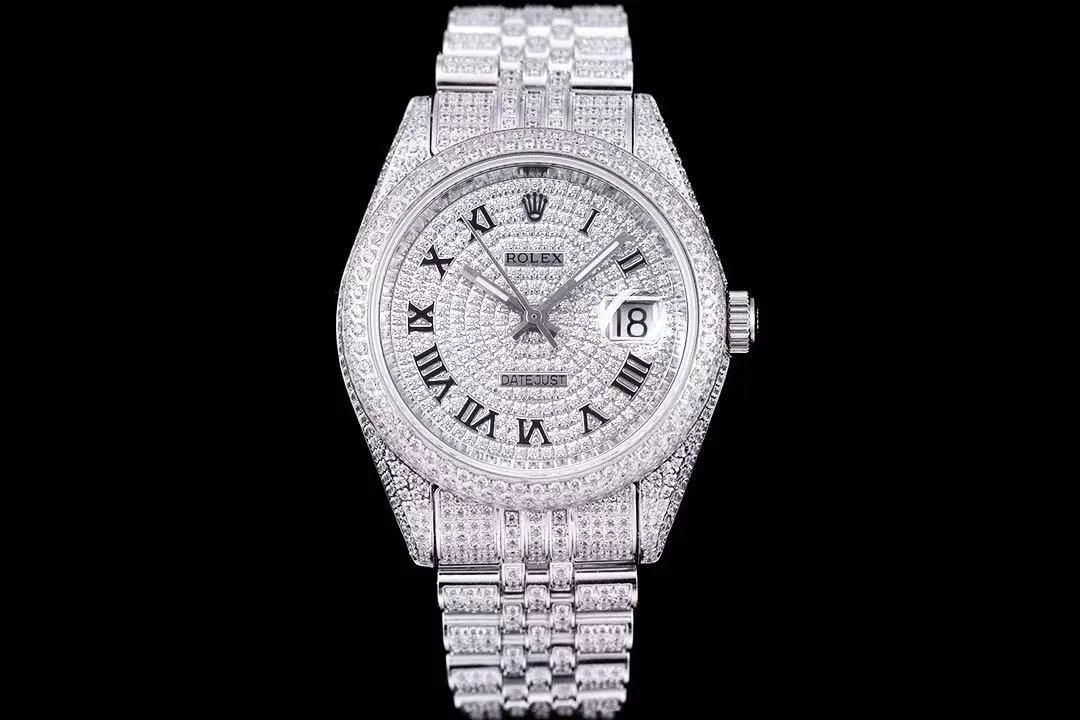 Iced Rolex