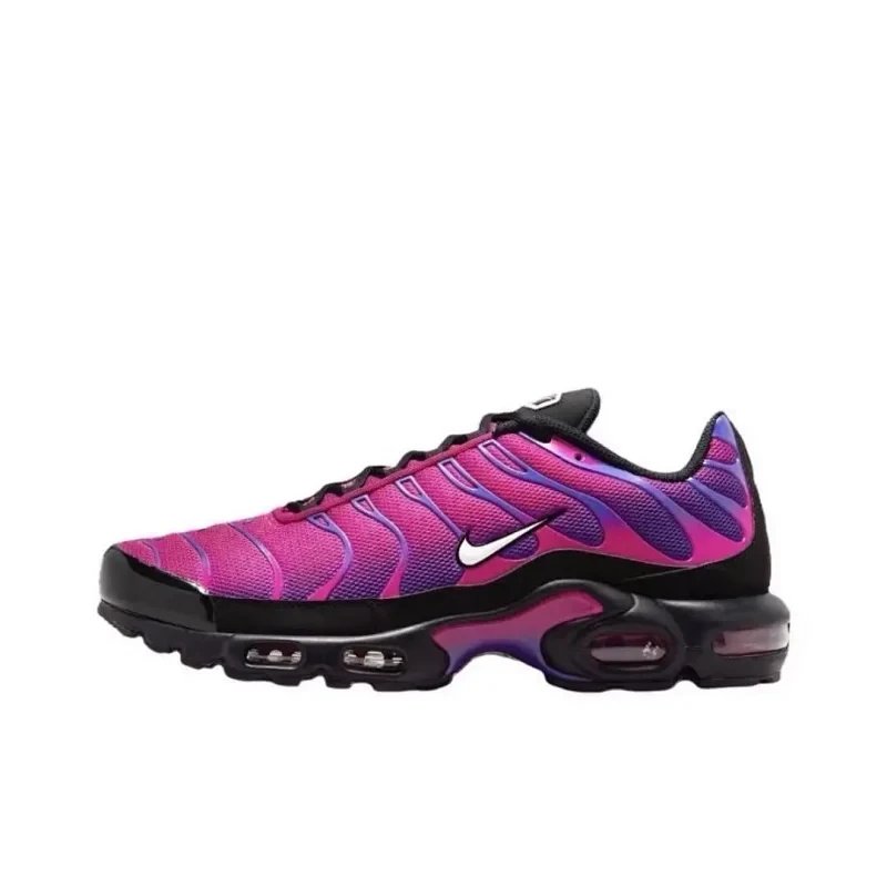 Purple-Red with White Swoosh
