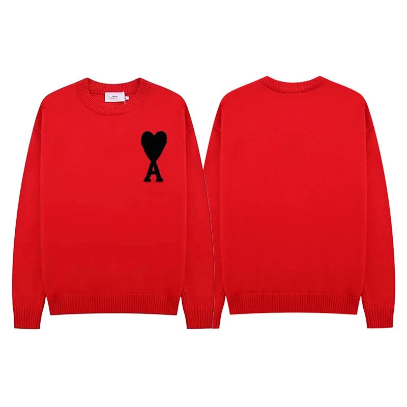 Red with Black Heart