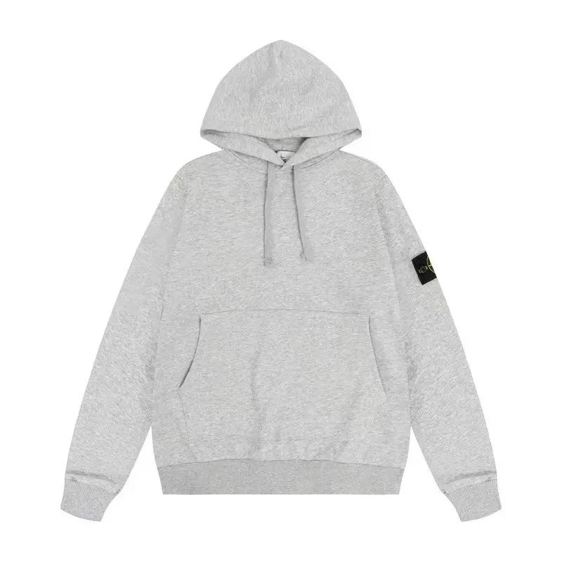 Hooded Hoodie - Light Grey