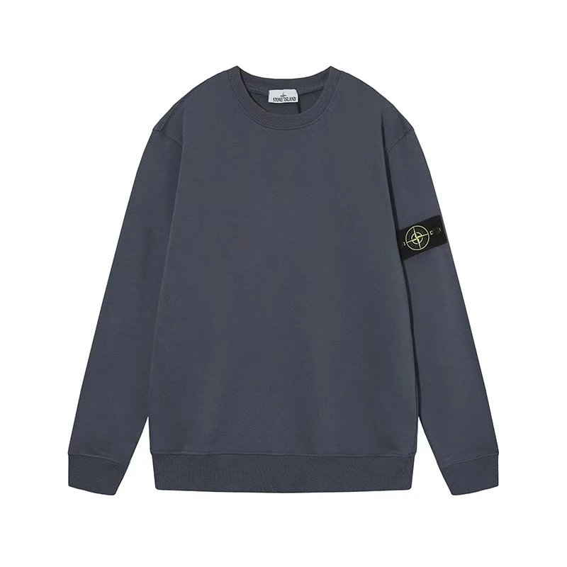 Round neck sweatshirt - dark gray